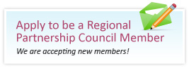 Apply to be a Regional Partnership Council Member